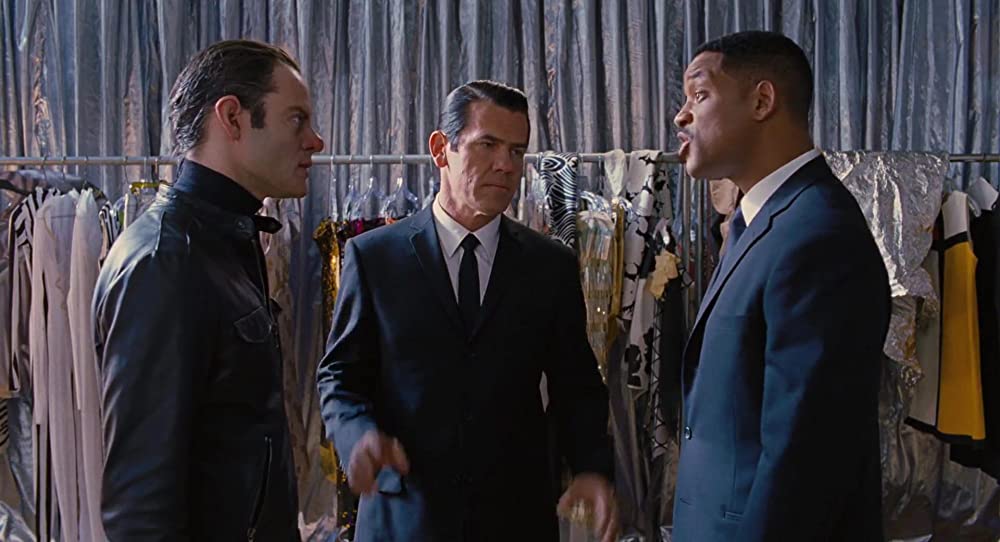 「メン・イン・ブラック3」ウィル・スミス & ジョシュ・ブローリン & ビル・ヘイダーの画像