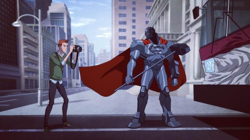 レイン・オブ・ザ・スーパーメンの画像