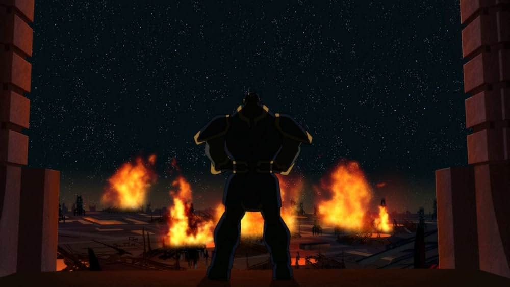 レイン・オブ・ザ・スーパーメンの画像