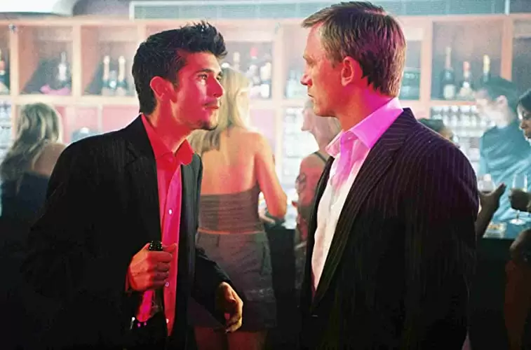 「レイヤー・ケーキ」ダニエル・クレイグ & ベン・ウィショーの画像