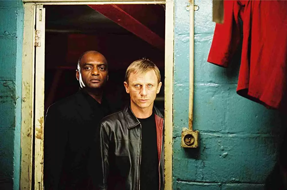 「レイヤー・ケーキ」ダニエル・クレイグ & ジョージ・ハリスの画像