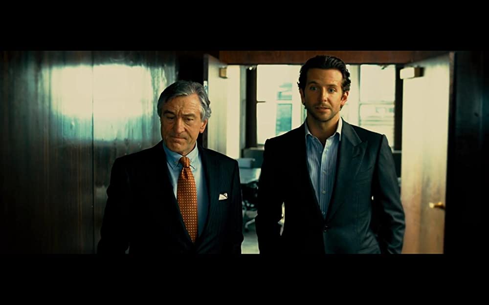 「リミットレス」ロバート・デ・ニーロ & ブラッドリー・クーパーの画像