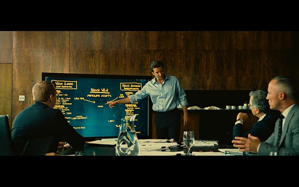 「リミットレス」ブラッドリー・クーパーの画像