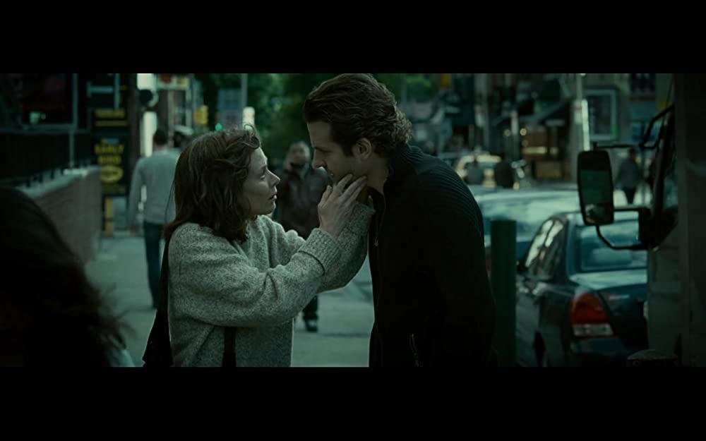 「リミットレス」ブラッドリー・クーパー & アンナ・フリエルの画像