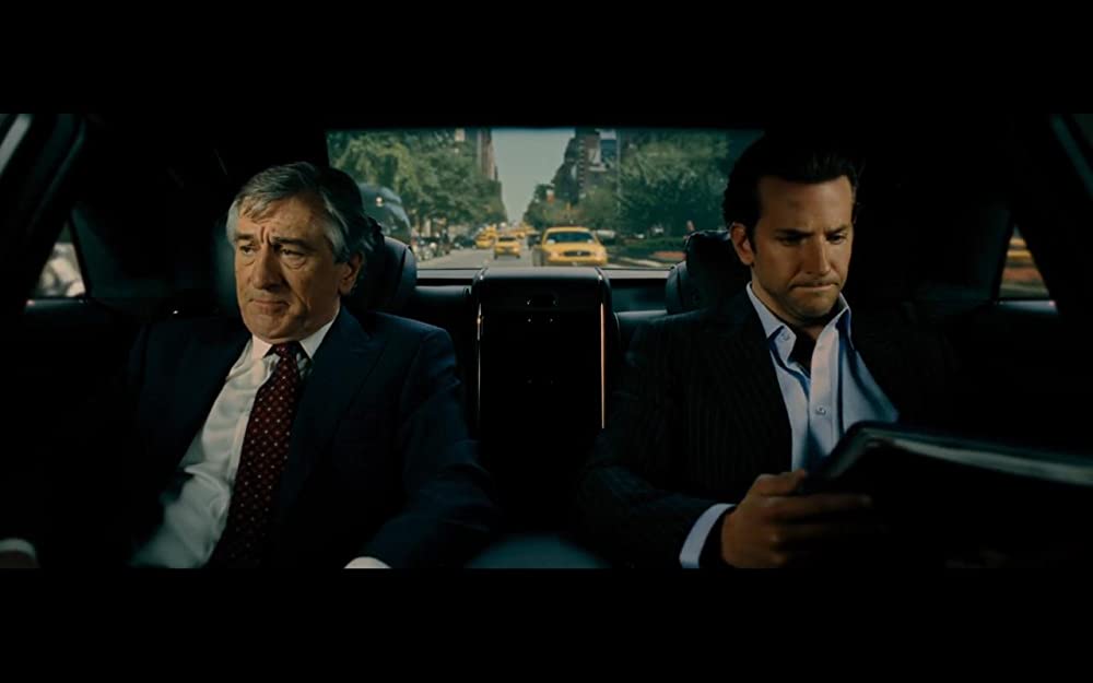 「リミットレス」ロバート・デ・ニーロ & ブラッドリー・クーパーの画像