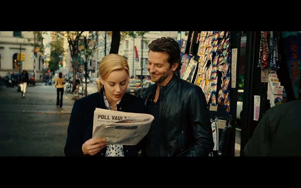 「リミットレス」ブラッドリー・クーパー & アビー・コーニッシュの画像