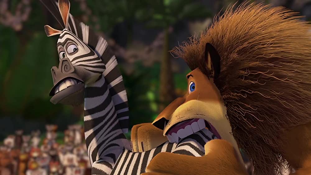 「マダガスカル」クリス・ロック & ベン・スティラーの画像