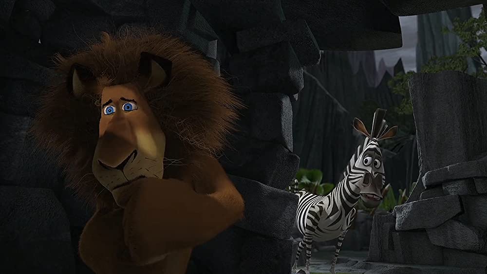 「マダガスカル」クリス・ロック & ベン・スティラーの画像