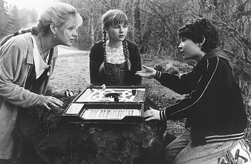 「ジュマンジ」キルステン・ダンスト & ボニー・ハント & ブラッドリー・ピアースの画像