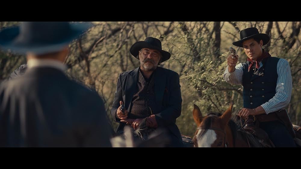 因縁のアウトローの画像