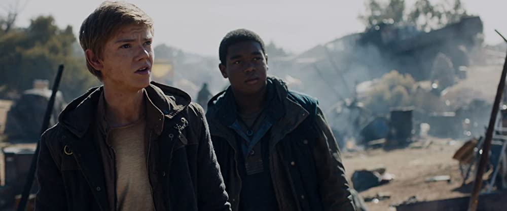 メイズ・ランナー2：砂漠の迷宮の画像