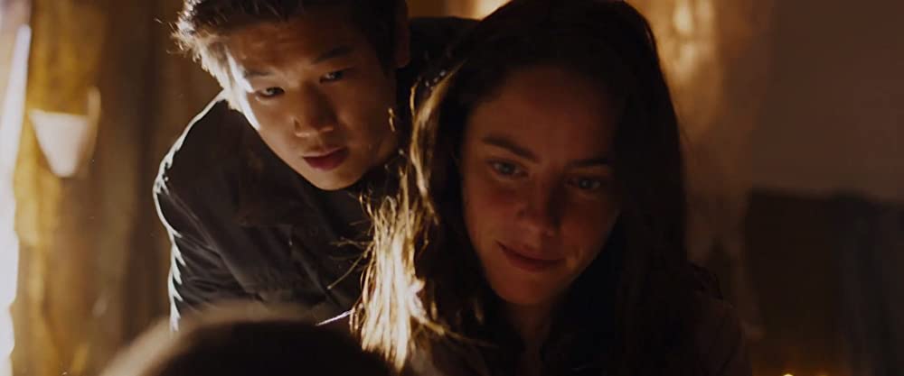 「メイズ・ランナー2：砂漠の迷宮」カヤ・スコデラーリオ & キー・ホン・リーの画像