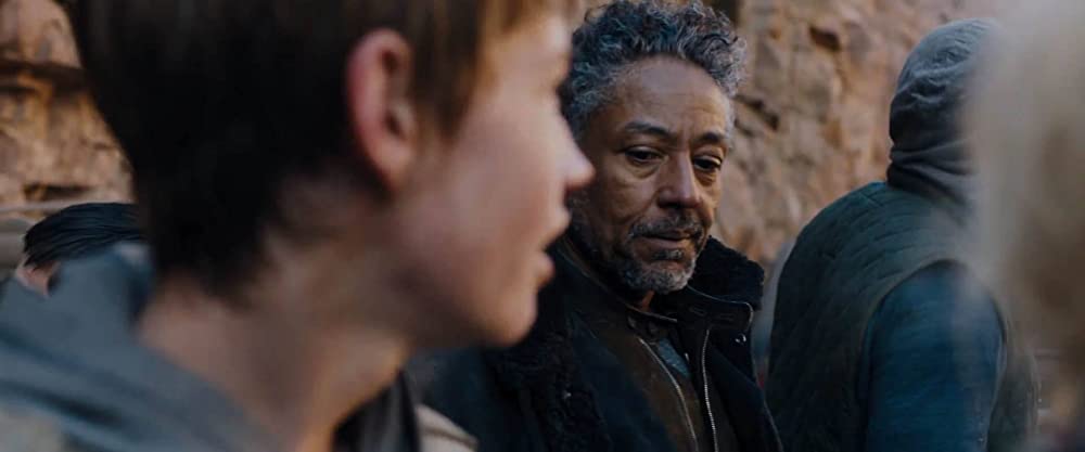 「メイズ・ランナー2：砂漠の迷宮」ジャンカルロ・エスポジート & ジェイコブ・ロフランドの画像