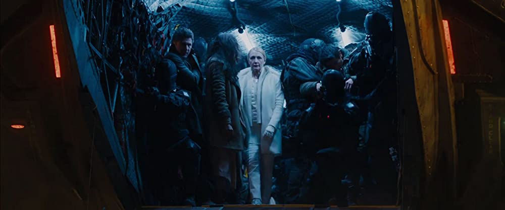 「メイズ・ランナー2：砂漠の迷宮」パトリシア・クラークソン & エイダン・ギレンの画像