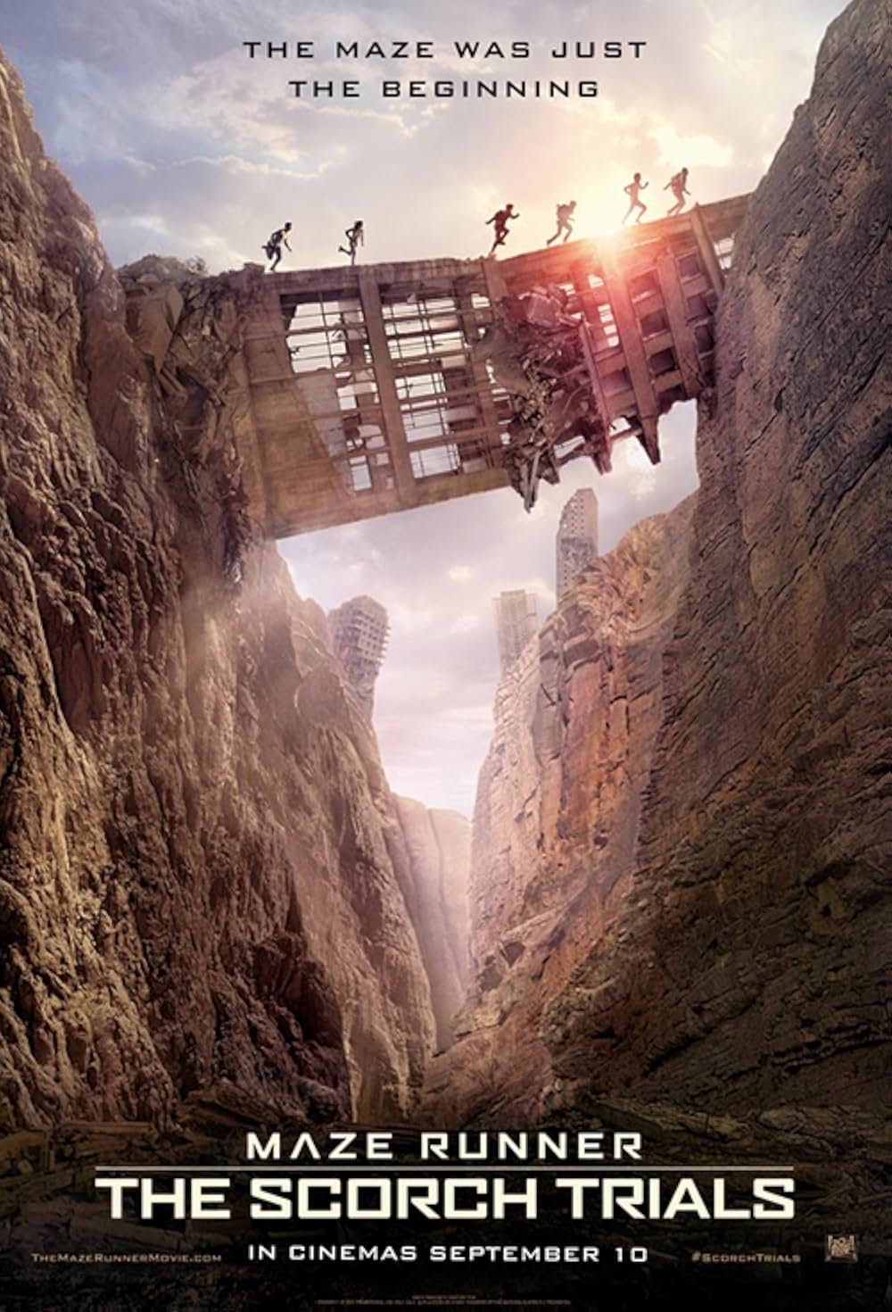 メイズ・ランナー2：砂漠の迷宮の画像