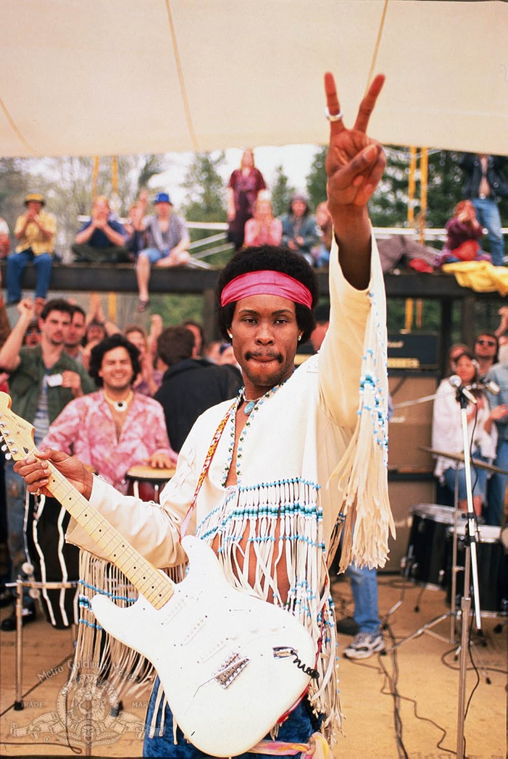 炎のギタリスト ジミ・ヘンドリックスの画像