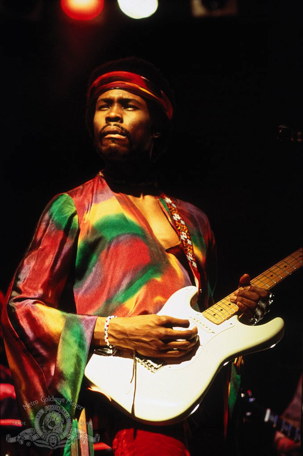 炎のギタリスト ジミ・ヘンドリックスの写真