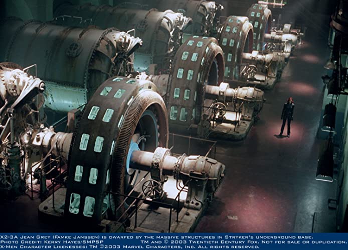 「X-MEN2」ファムケ・ヤンセンの画像