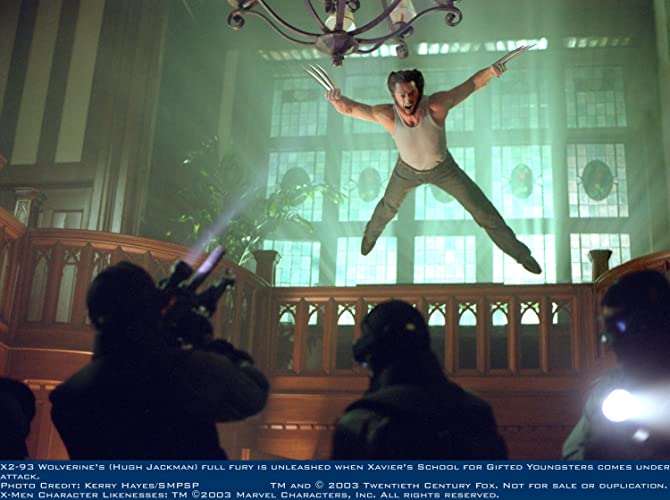 「X-MEN2」ヒュー・ジャックマンの画像