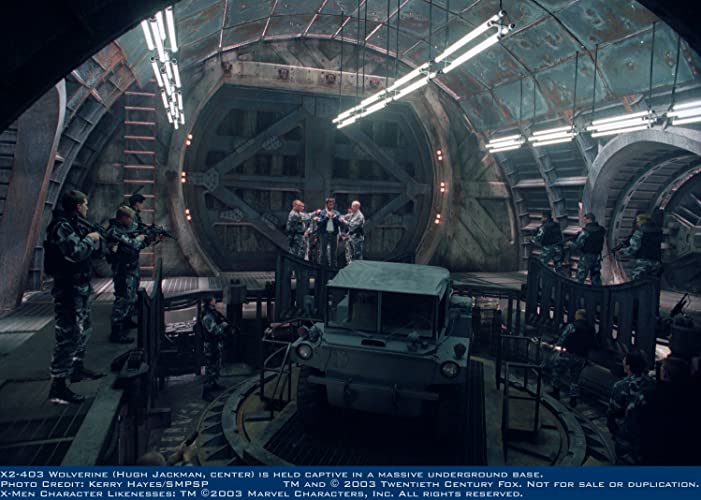 「X-MEN2」の画像