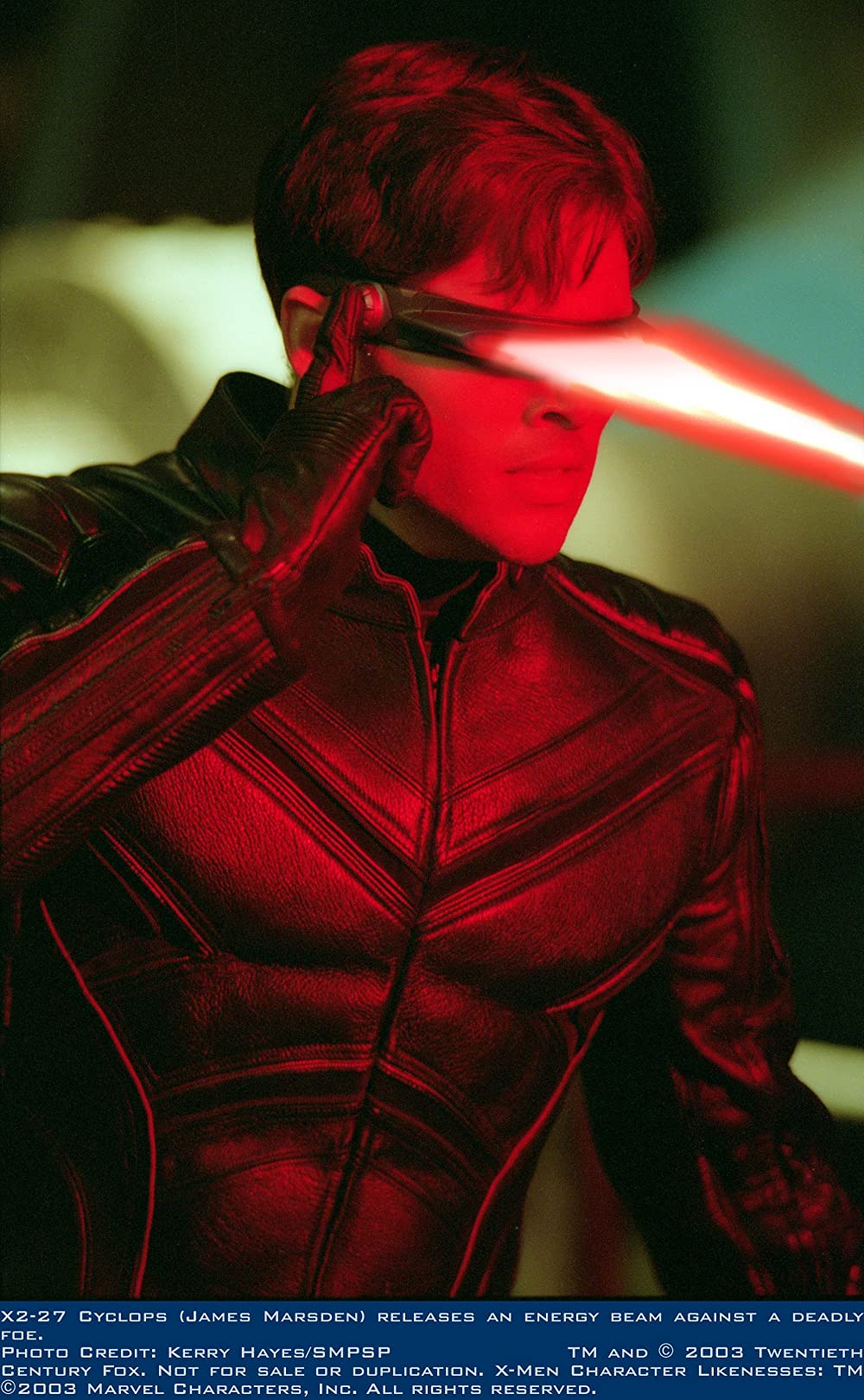 「X-MEN2」ジェームズ・マースデンの画像