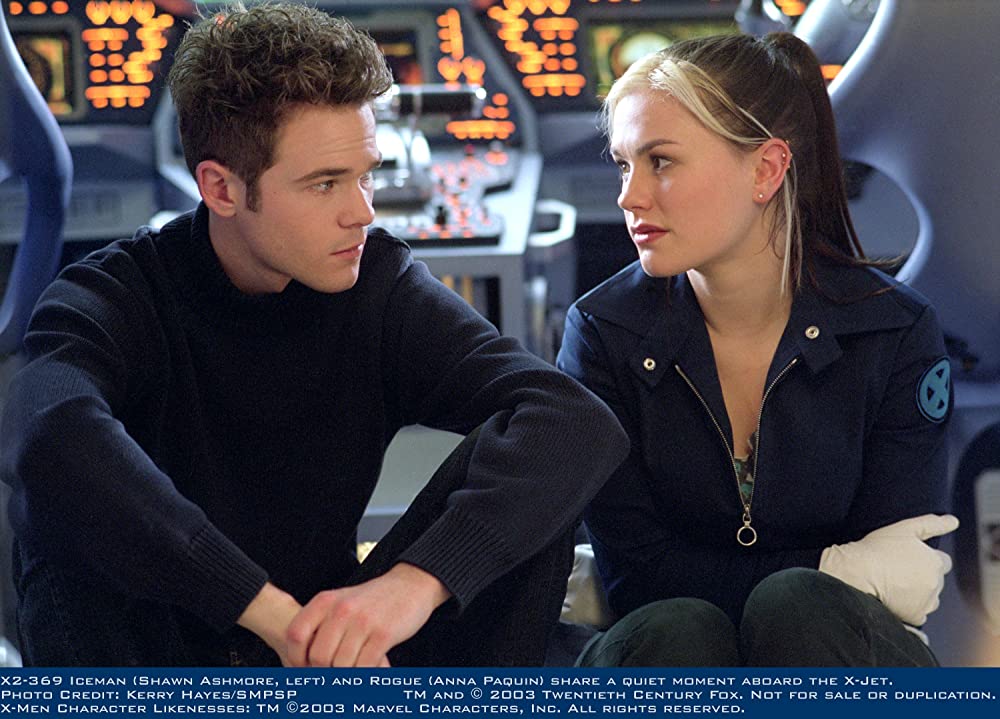 「X-MEN2」アンナ・パキン & ショーン・アシュモアの画像