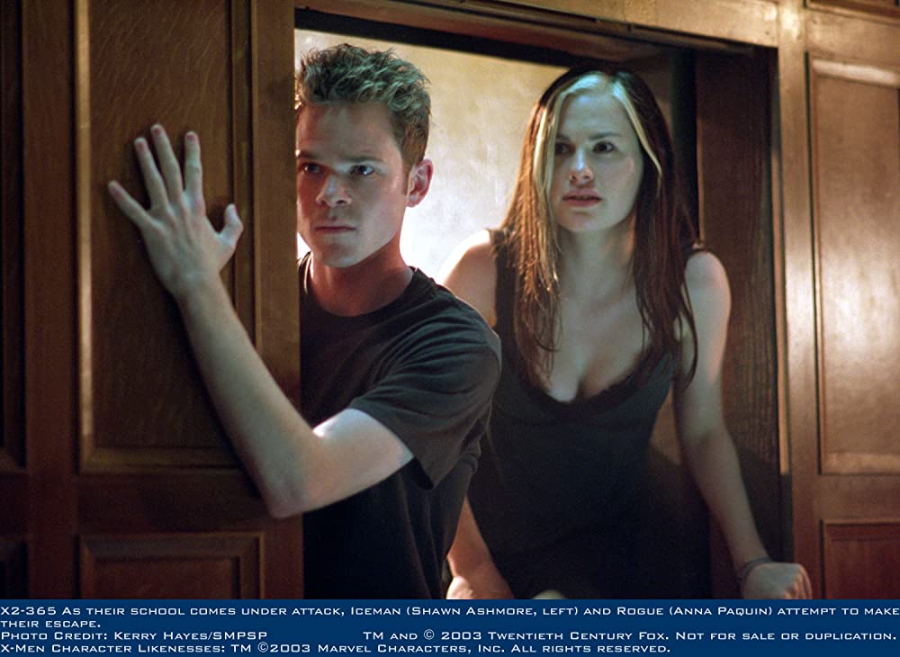「X-MEN2」アンナ・パキン & ショーン・アシュモアの画像