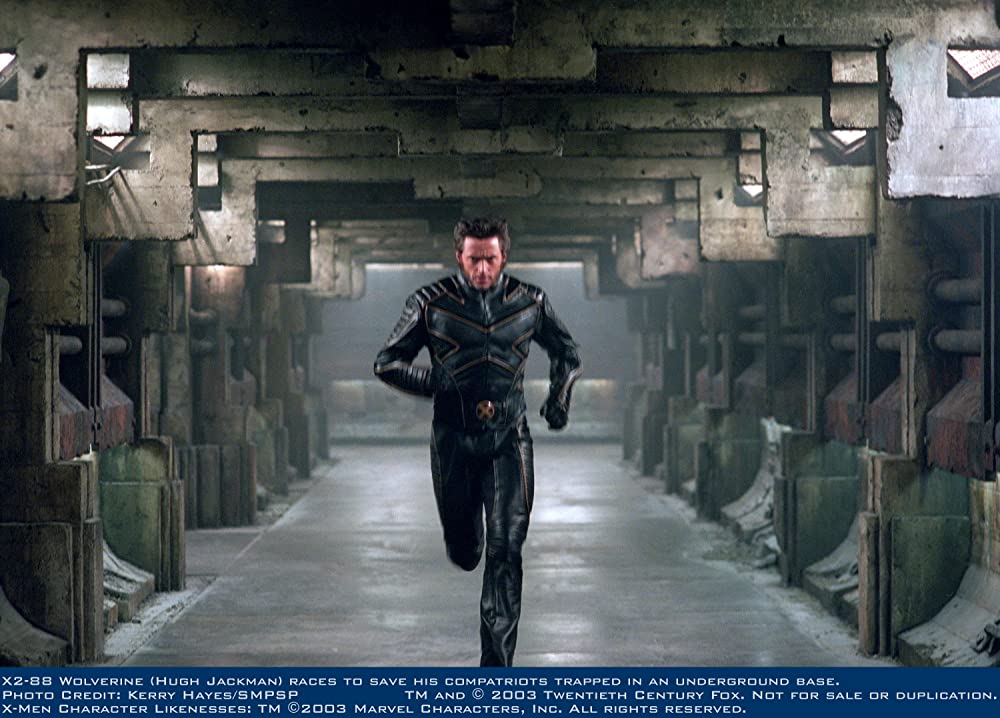 「X-MEN2」ヒュー・ジャックマンの画像