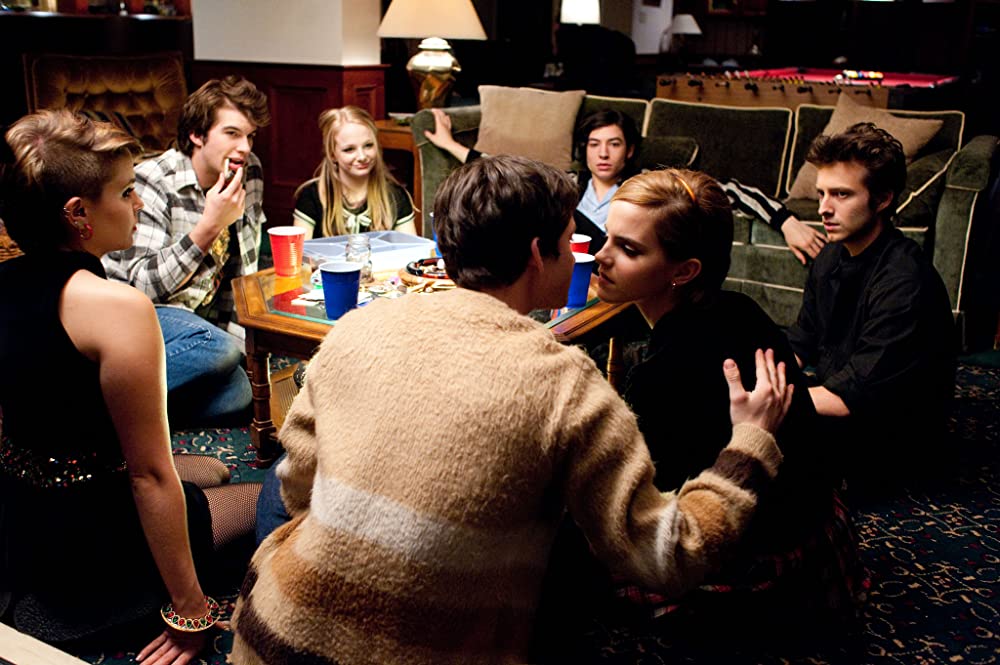 「ウォールフラワー」ローガン・ラーマン & エマ・ワトソン & メイ・ホイットマン & リース・トンプソン & エズラ・ミラー & Erin Wilhelmiの画像