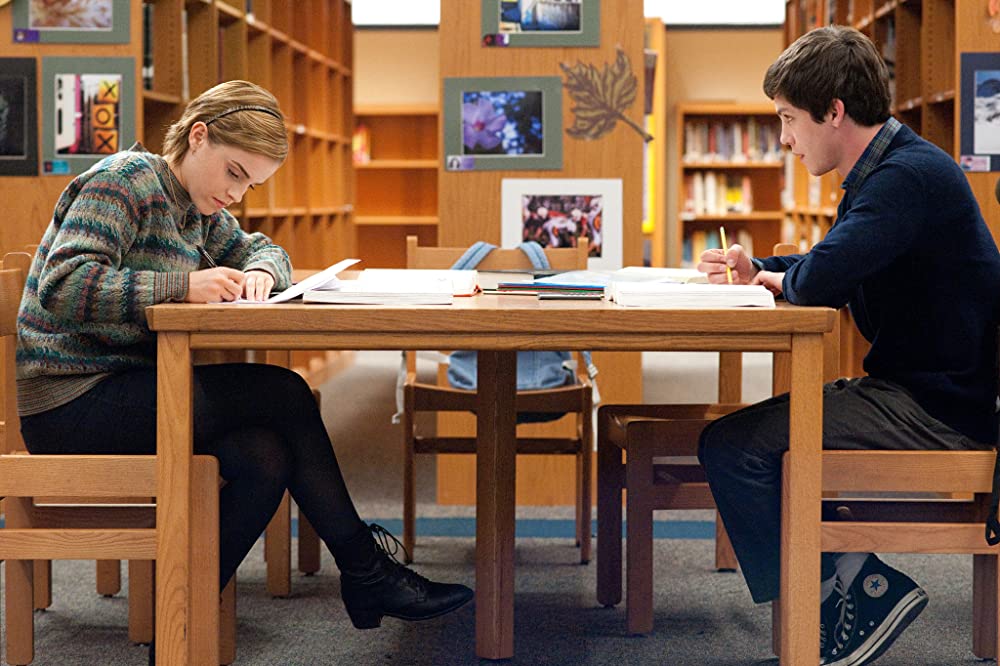 「ウォールフラワー」ローガン・ラーマン & エマ・ワトソンの画像