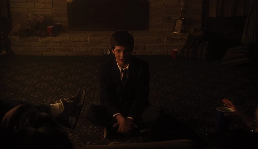 「ウォールフラワー」ローガン・ラーマンの画像