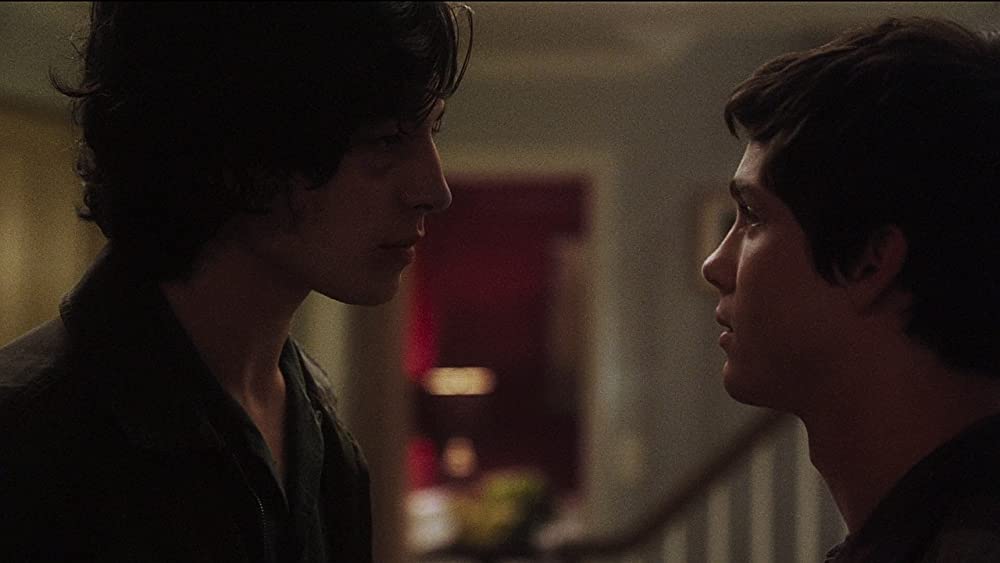 「ウォールフラワー」ローガン・ラーマン & エズラ・ミラーの画像