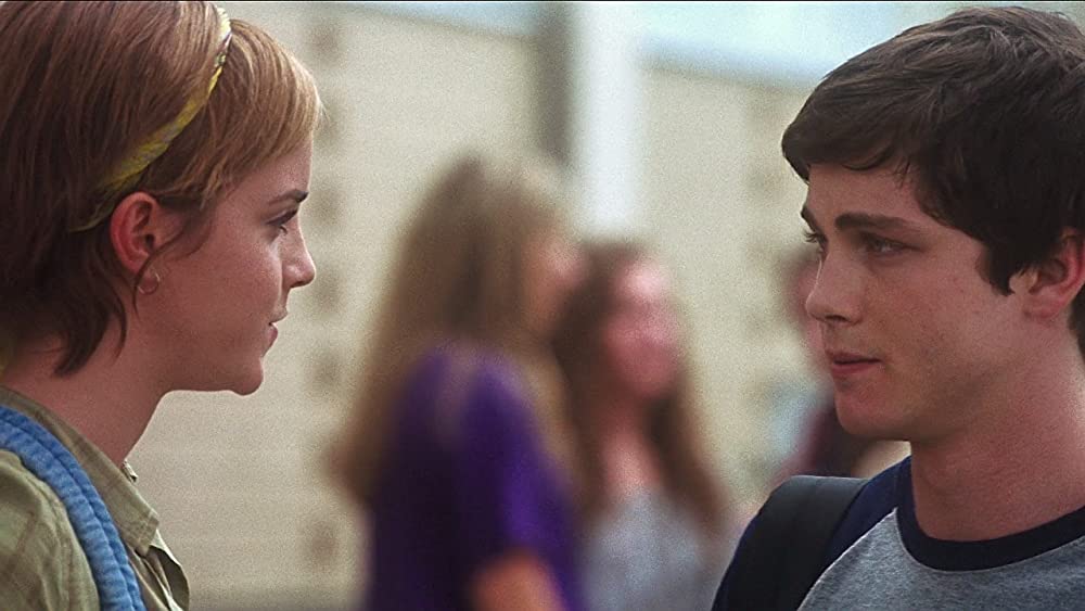 「ウォールフラワー」ローガン・ラーマン & エマ・ワトソンの画像