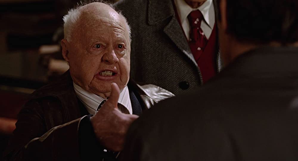 「ナイト ミュージアム」ミッキー・ルーニー & ベン・スティラー & ビル・コッブスの画像