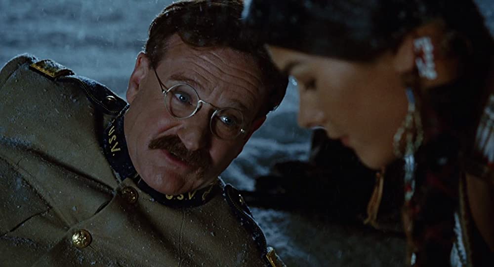 「ナイト ミュージアム」ロビン・ウィリアムズ & ミズオ・ペックの画像