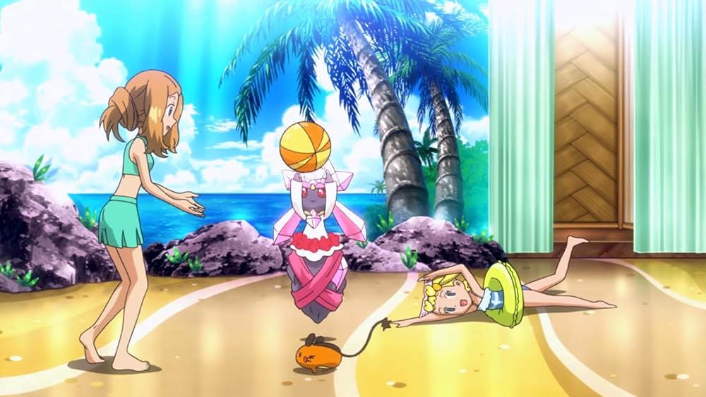 ポケモン・ザ・ムービーXY 破壊の繭とディアンシーの画像