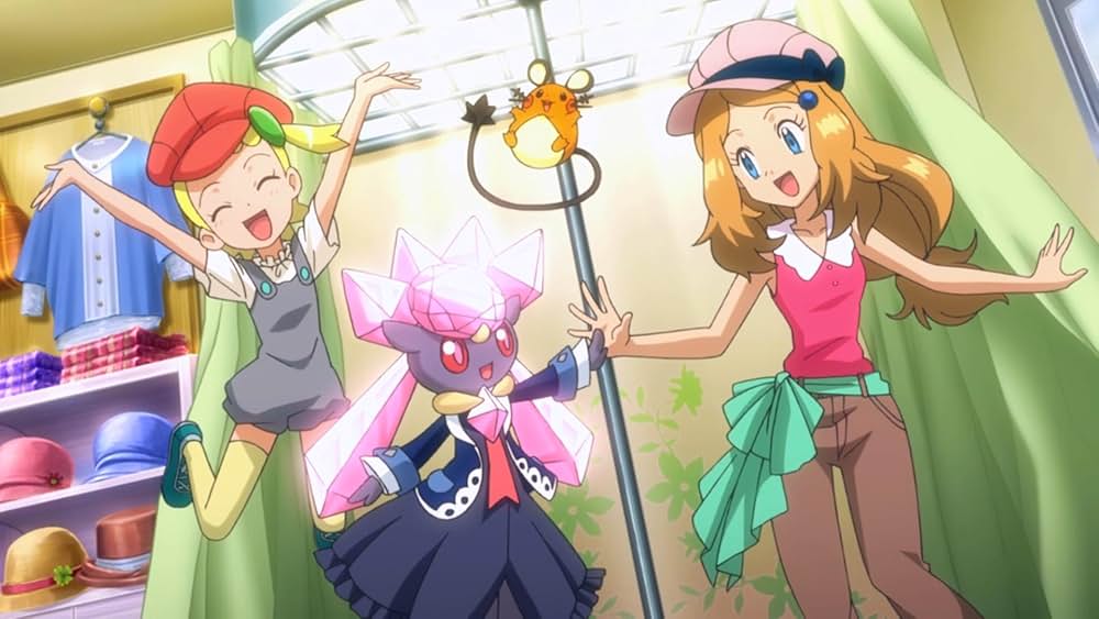 ポケモン・ザ・ムービーXY 破壊の繭とディアンシーの画像