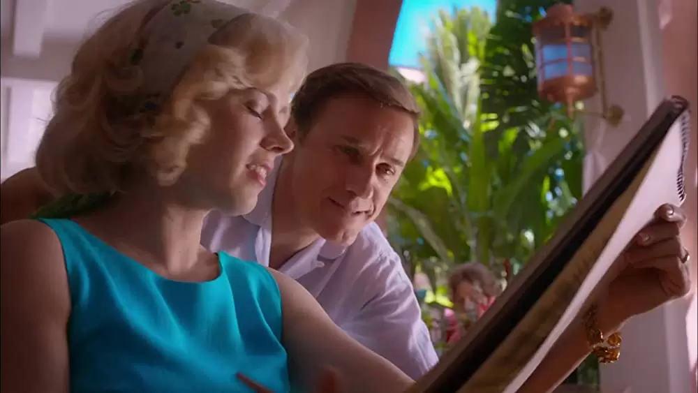 「ビッグ・アイズ」エイミー・アダムス & クリストフ・ワルツの画像