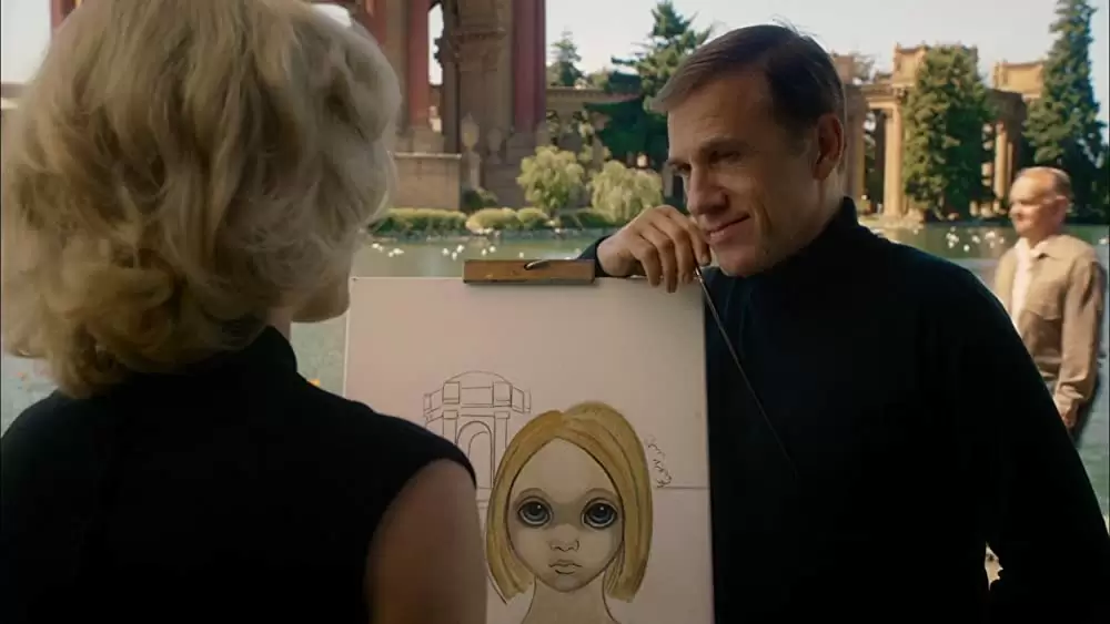 「ビッグ・アイズ」クリストフ・ワルツの画像