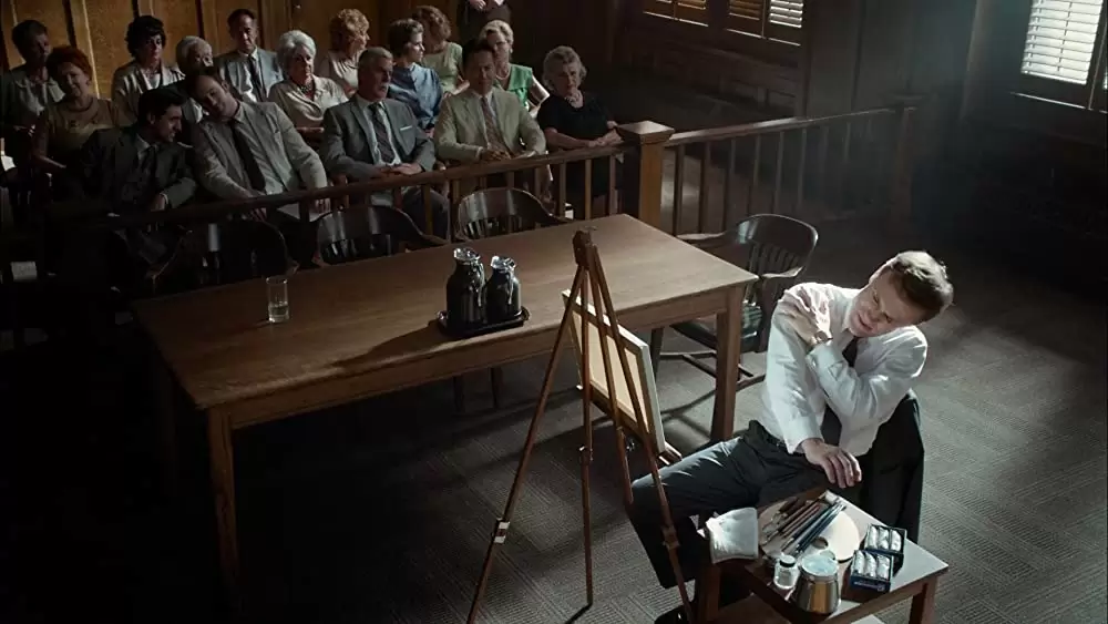 「ビッグ・アイズ」クリストフ・ワルツの画像