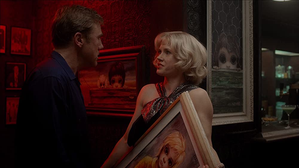 「ビッグ・アイズ」エイミー・アダムス & クリストフ・ワルツの画像