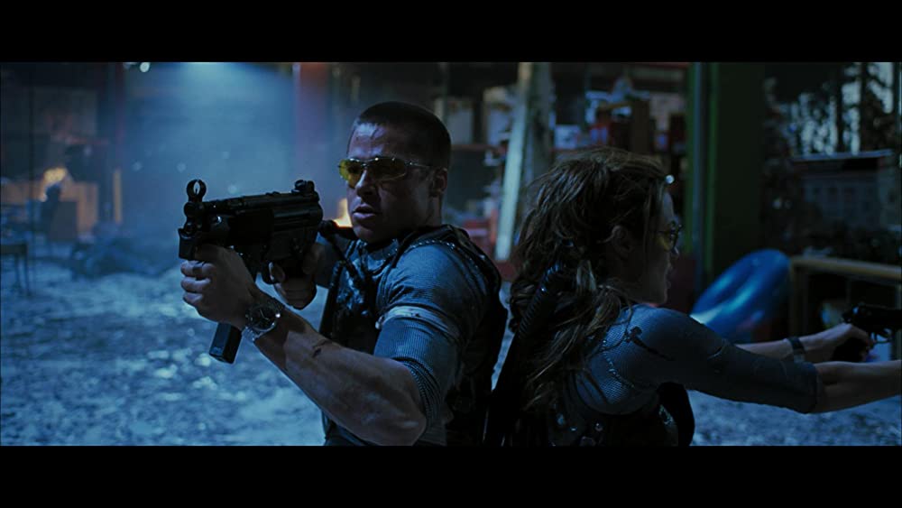 Mr.&Mrs. スミスの画像