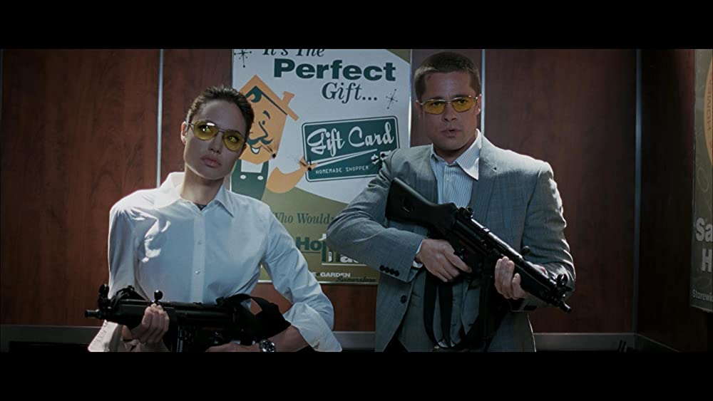 Mr.&Mrs. スミスの画像