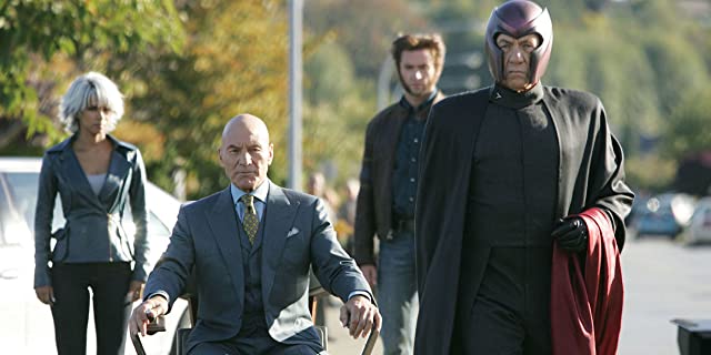 「X-MEN:ファイナル ディシジョン」ハル・ベリー & パトリック・スチュワート & イアン・マッケラン & ヒュー・ジャックマンの画像