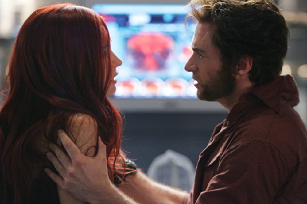 「X-MEN:ファイナル ディシジョン」ファムケ・ヤンセン & ヒュー・ジャックマンの画像