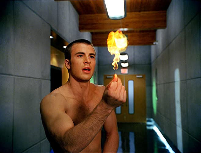 「ファンタスティック・フォー [超能力ユニット]」クリス・エバンスの画像