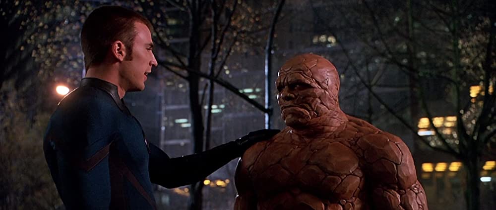 「ファンタスティック・フォー [超能力ユニット]」マイケル・チクリス & クリス・エバンスの画像