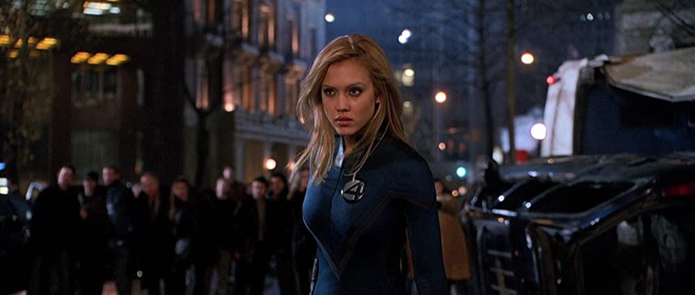 「ファンタスティック・フォー [超能力ユニット]」ジェシカ・アルバの画像