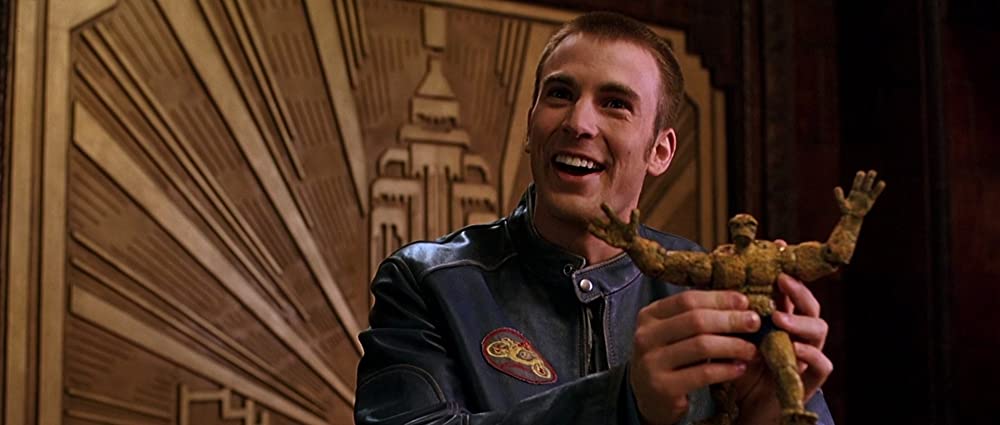 「ファンタスティック・フォー [超能力ユニット]」クリス・エバンスの画像