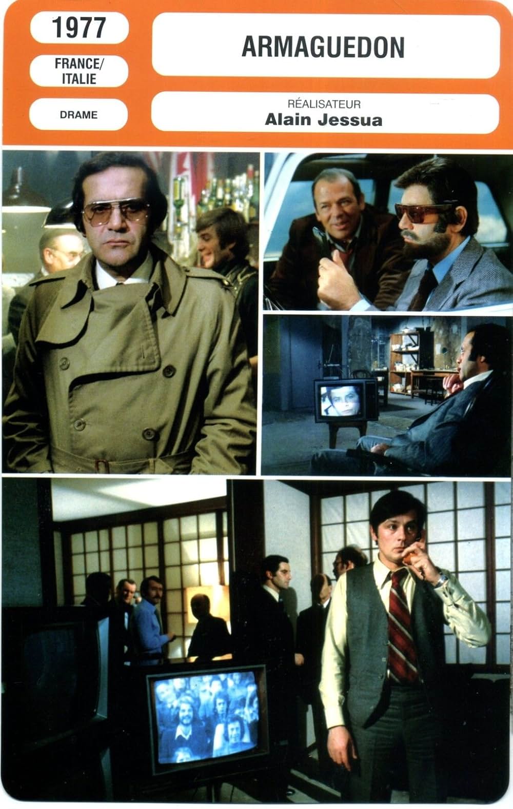 アラン・ドロンのアルマゲドンの写真